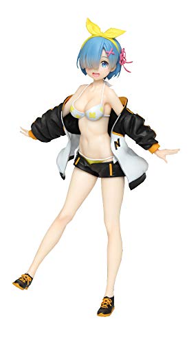 Re:ゼロから始める異世界生活 プレシャスフィギュア レム～ジャンパー水着 ver.～