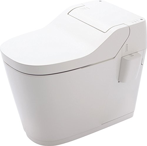 パナソニック 全自動おそうじトイレ アラウーノSⅡ ホワイト 床排水 標準タイプ 便器+配管セット タンクレス...