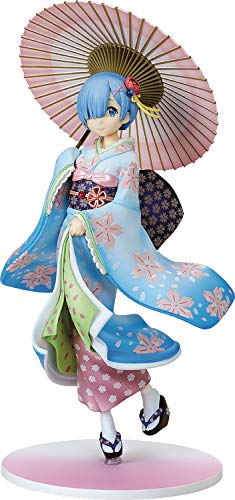 KADOKAWA KDcolle Re:ゼロから始める異世界生活 レム 浮世絵桜Ver. 1/8スケール ABS&PVC製 塗装済み完成品...