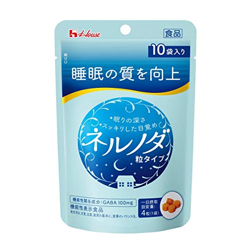 ハウスウェルネスフーズ ネルノダ 粒タイプ10袋 12g ［機能性表示食品 ］