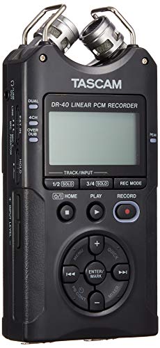 TASCAM リニアPCMレコーダー DR-40VER2-J