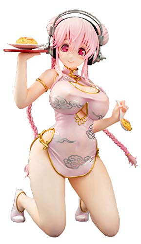 絵梦餐庁 (エモンレストラン) すーぱーそに子 チャイナドレスVer. 1/7スケール PVC・ABS製 塗装済み完成品 ...