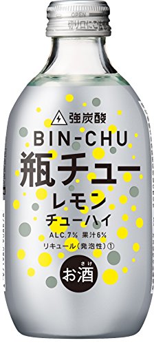 合同酒精 瓶チュー レモン ［ チューハイ 300mlx24本 ］