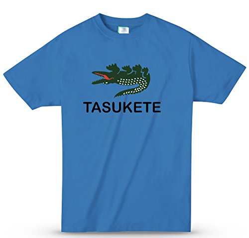 【HAWAI-MOCO】TASUKETE たすけて パロディ Tシャツ ジョーク T-shirt B-M