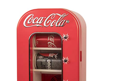 COCA-COLA コカ・コーラ レトロ調 コカコーラ 自動販売機型冷蔵庫 レトロベンディングマシーン CVF18-G 10...