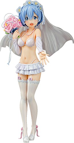 Re:ゼロから始める異世界生活 レム ウェディングVer. 1/7スケール ABS&PVC製 塗装済み完成品フィギュア