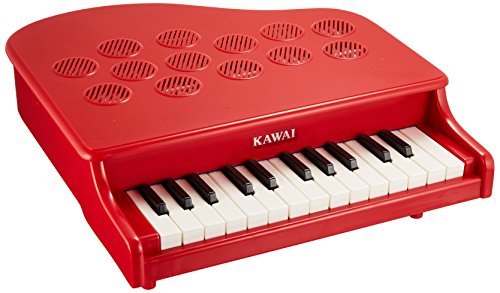 KAWAI ミニピアノ P-25 (ローズレッド)