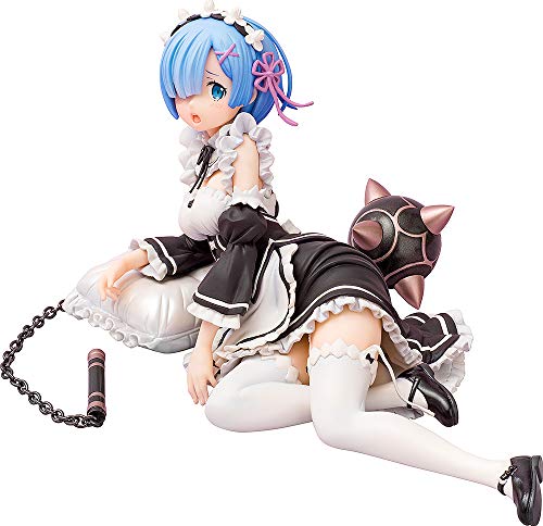 キャラアニ Re ゼロから始める異世界生活 レム 1/7スケール ABS&PVC&金属製 塗装済み完成品フィギュア