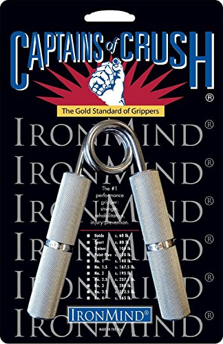 IRONMIND キャプテンズ・オブ・クラッシュ ハンドグリッパー No.1 (140 lb. 約63kg) ［並行輸入品］