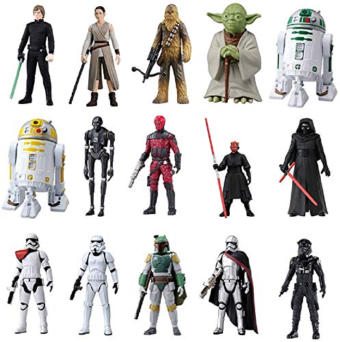 タカラトミー(TAKARA TOMY) メタコレ スター・ウォーズ スペシャルセット 全15種