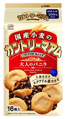 不二家 カントリーマアム(バニラ) 16枚×5袋