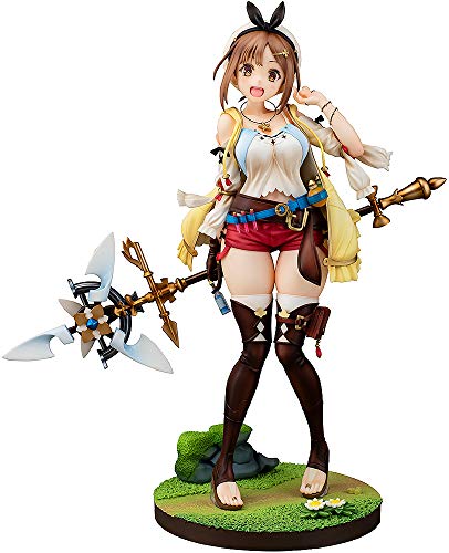 ライザのアトリエ ～常闇の女王と秘密の隠れ家～ ライザ ［ライザリン・シュタウト］ 1/7スケール ABS&PVC製 ...