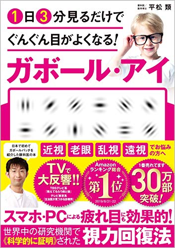 1日3分見るだけでぐんぐん目がよくなる!  ガボール・アイ