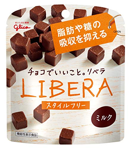 江崎グリコ LIBERA<ミルク class=