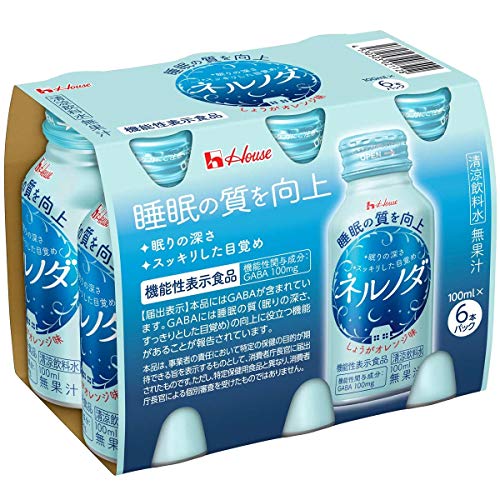 ハウスウェルネスフーズ ネルノダ 100ml×6本 ［機能性表示食品 ］