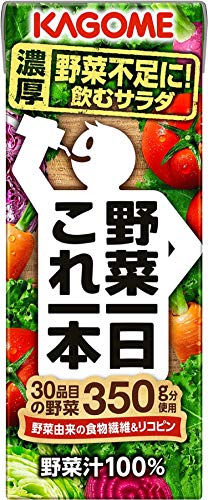 カゴメ 野菜一日 これ一本 200ml×24本