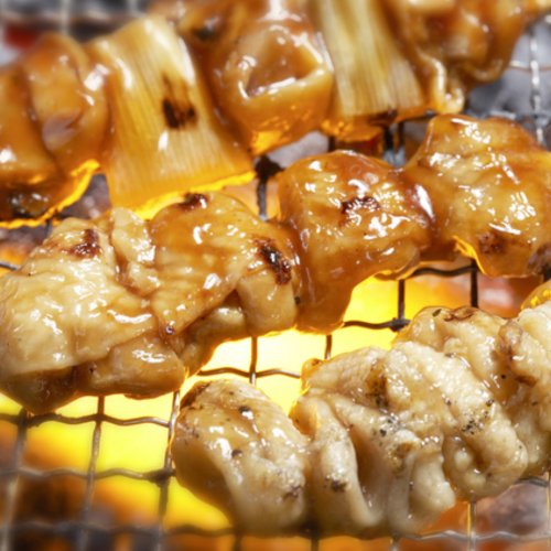 国産若鶏 焼き鳥100本セット もも串、むね串、ぼんじり串、せせり串、砂肝串各20本　バーベキューに やきとり