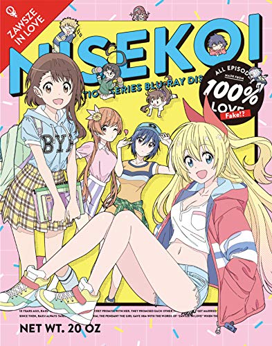ニセコイ Blu-ray Disc BOX(完全生産限定版)