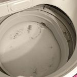 ５年洗ってない洗濯機を洗濯槽クリーナーで洗濯した結果がこちら