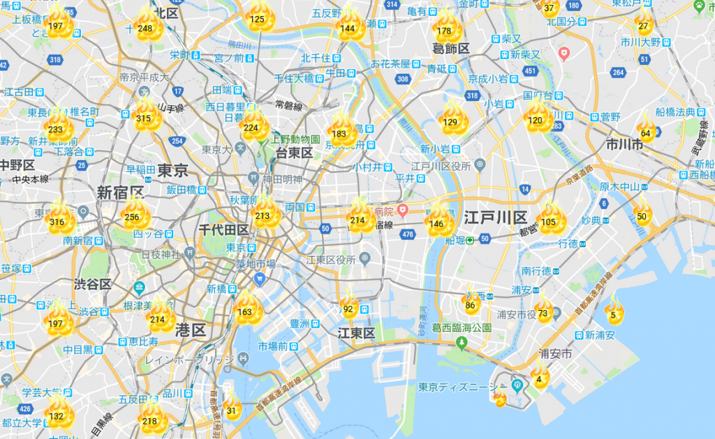 東京の事故物件