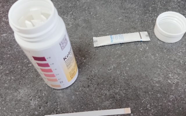 痩せれる体質かチェック!自分がケトン体か分かる試験紙Ketostixを使ってみた