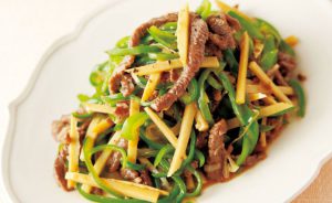 チンジャオロース