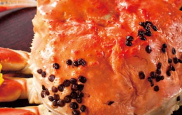 カニの甲羅についている黒い粒の正体とは