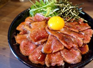 ローストビーフ丼