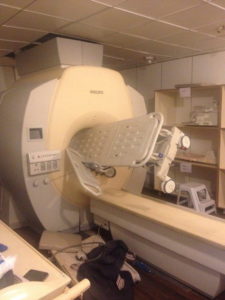 MRI事故