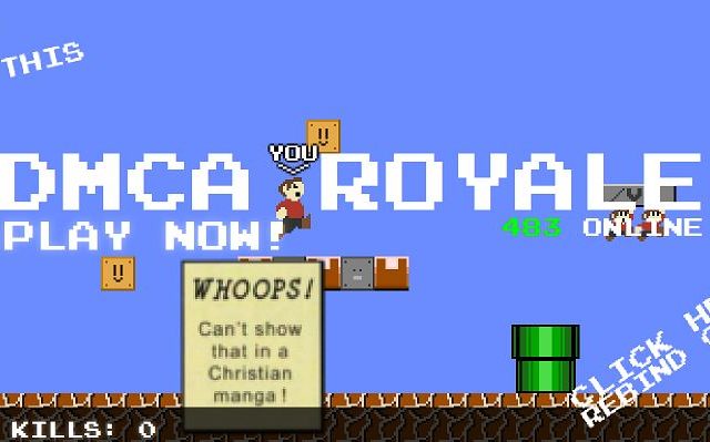 75人でマリオを同時プレイ!マリオロワイヤル(DMCA Royale)とは