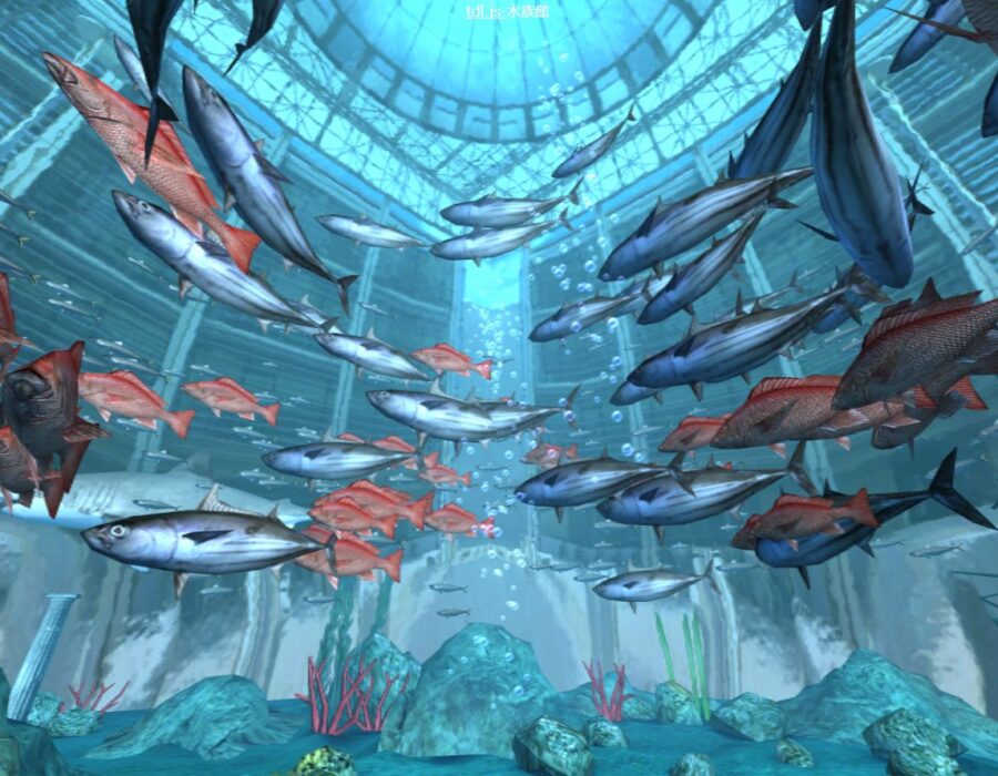 【ベンチマーク】あなたのPC・スマホは魚を何匹表示できる？ブラウザで出来る「WebGL Aquarium」でチェックしてみる